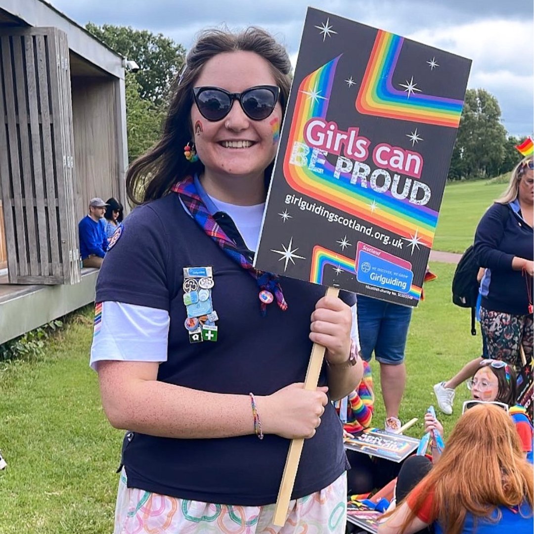 Girlguiding Scotland tweet media