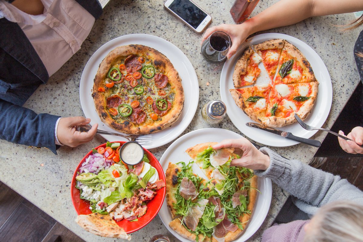 This is your sign to get the squad together for a pizza night! 😉 . . . . #firecrust #custompizza #customsalad #custompasta #premiumtoppings #neapolitanpizza #ilovepizza #bestpizza #instagood #pizzalove #yummy #foodie #amazing #wherevancouver