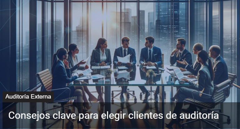 Auditooloficial's tweet photo. 📢 Nuevo en #Auditool: Cómo elegir clientes de auditoría con sabiduría 🧐. Consejos, señales de alerta y las preguntas correctas. Asegúrate de leer nuestro último artículo para navegar este desafío.
Lee más ➡️ https://t.co/6nwJJKqgaK
#ConsejosDeAuditoría https://t.co/KKXCo2kNAY