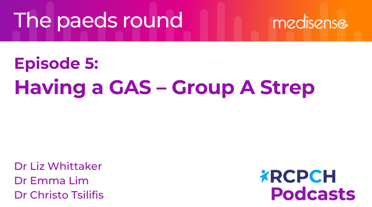 RCPCH (@rcpchtweets) on Twitter photo 🎧 Ever wondered about the mysteries of Group A Strep? Episode 5 of The Paeds Round has you covered! Dr Emma Lim <a href="/ejlim8/">Emma Lim</a> and Dr Christo Tsilifis <a href="/christotsilifis/">Christo Tsilifis</a>, along with Dr Liz Whittaker <a href="/lizWWyld/">Liz Whittaker Wyld</a>, explore the ins and outs of this bacteria bit.ly/RCPCH-paeds-ro… 🎧 Ever wondered about the mysteries of Group A Strep? Episode 5 of The Paeds Round has you covered! Dr Emma Lim <a href="/ejlim8/">Emma Lim</a> and Dr Christo Tsilifis <a href="/christotsilifis/">Christo Tsilifis</a>, along with Dr Liz Whittaker <a href="/lizWWyld/">Liz Whittaker Wyld</a>, explore the ins and outs of this bacteria bit.ly/RCPCH-paeds-ro…