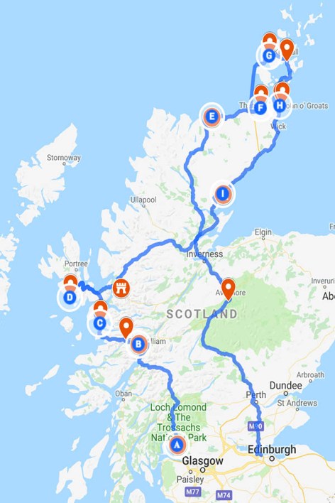 Do you want to explore Scotland? Whether you have a weekend, a week or longer, we have the PERFECT itinerary for you (WITH MAP!) bit.ly/3QVYPkI

#scotland #scotlandtravel #scotlandroadtrip #ukroadtrip