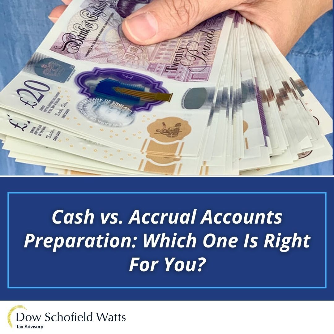 When it comes to managing your business finances effectively, one crucial decision to make is whether to opt for cash or accrual basis accounting❗

You can find out the best option for your business in our handy guide here buff.ly/3VcvRAI

#taxadvice #taxplanning