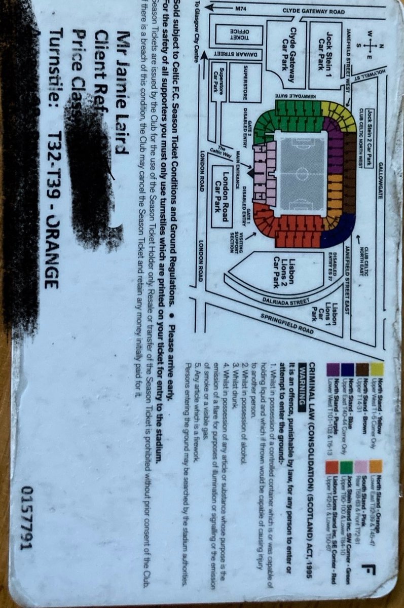 joebolingoli's tweet photo. @CelticFCSLO hi mate could you send this picture out please I found this at the game and went to the seat but no one was there. So I can arrange to get it back to the owner for Saturday. https://t.co/J4CHxZTRBw