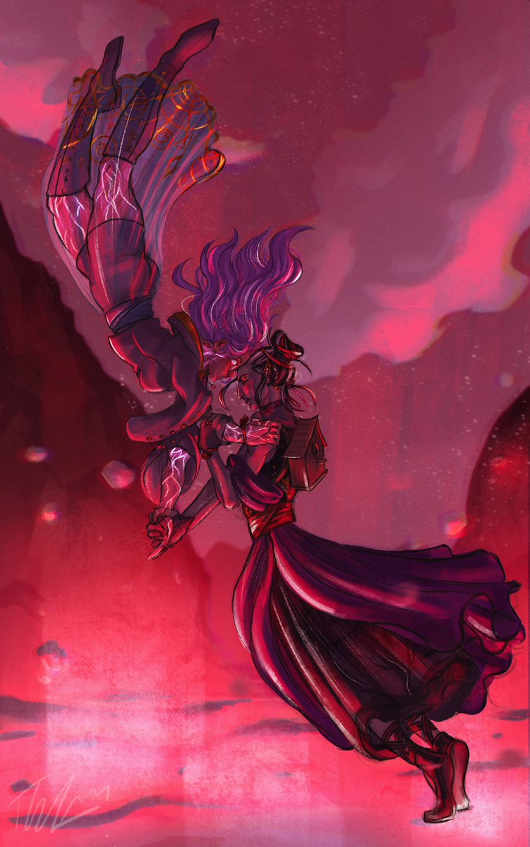 TheWhaleLord2's tweet photo. “Flare”

[#CriticalRoleArt #Imodna] https://t.co/pU3VmbcJLT