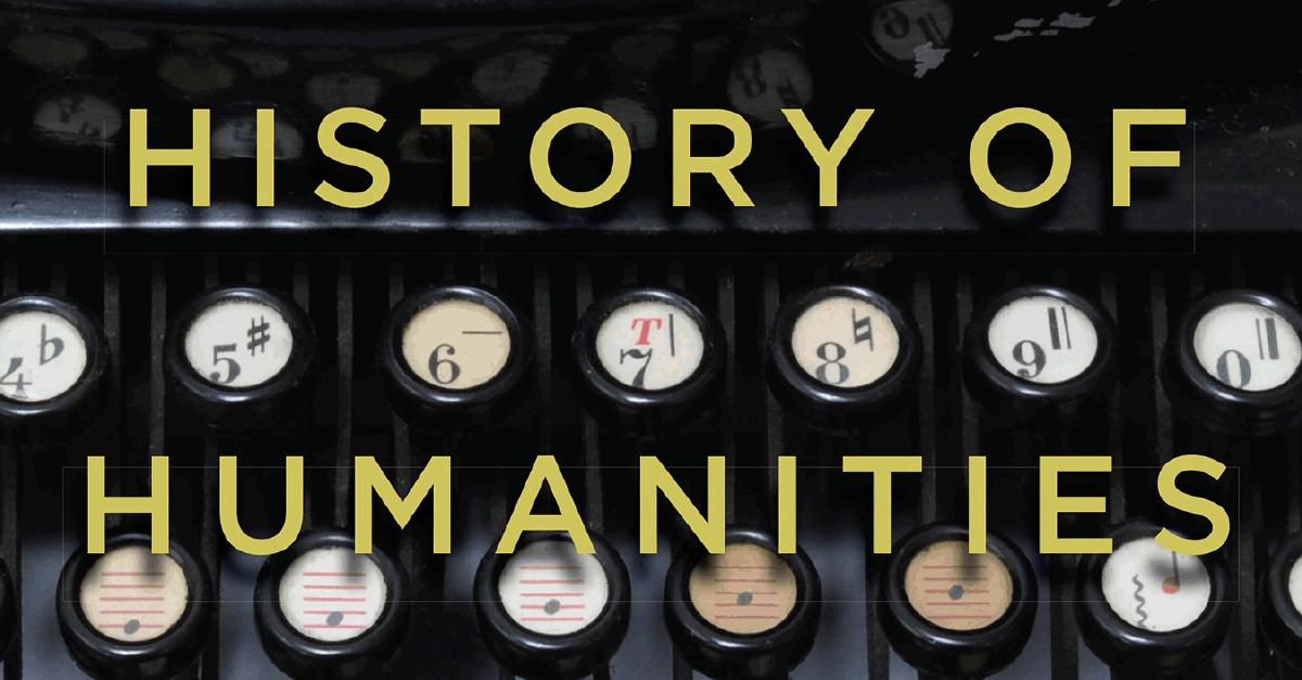 In History of Humanities, read “'Wicked Problems’: Humanities Advocacy’s Need for History of Humanities.' ow.ly/TUYT50QIoeI