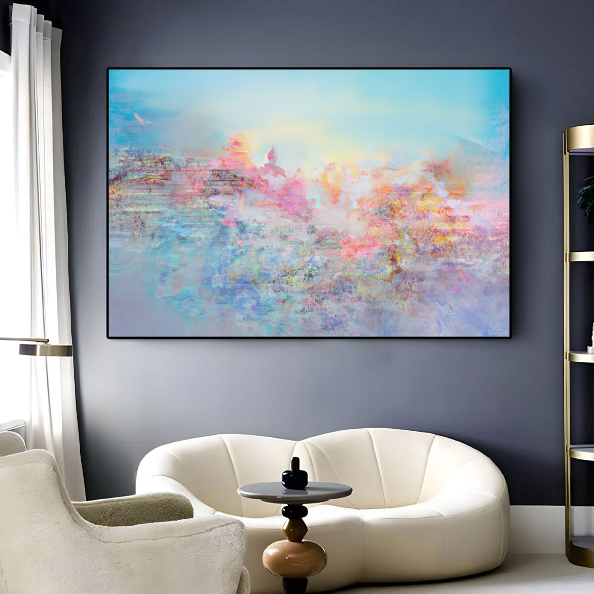 Now available - "Uplift My World" - Purchase large HD prints on metal, canvas, and more here: pictorem.com/987325/Uplift%… #abstractart #art #modernart #abstract