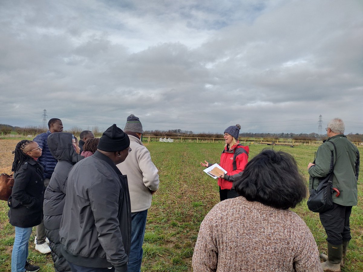 In case you didn't know, the @UniversityLeeds research farm is pretty amazing. Just had a fantastic day with our @fosta_health visitors, learning about the @CIELivestock1 and regenerative agriculture research that's happening there.