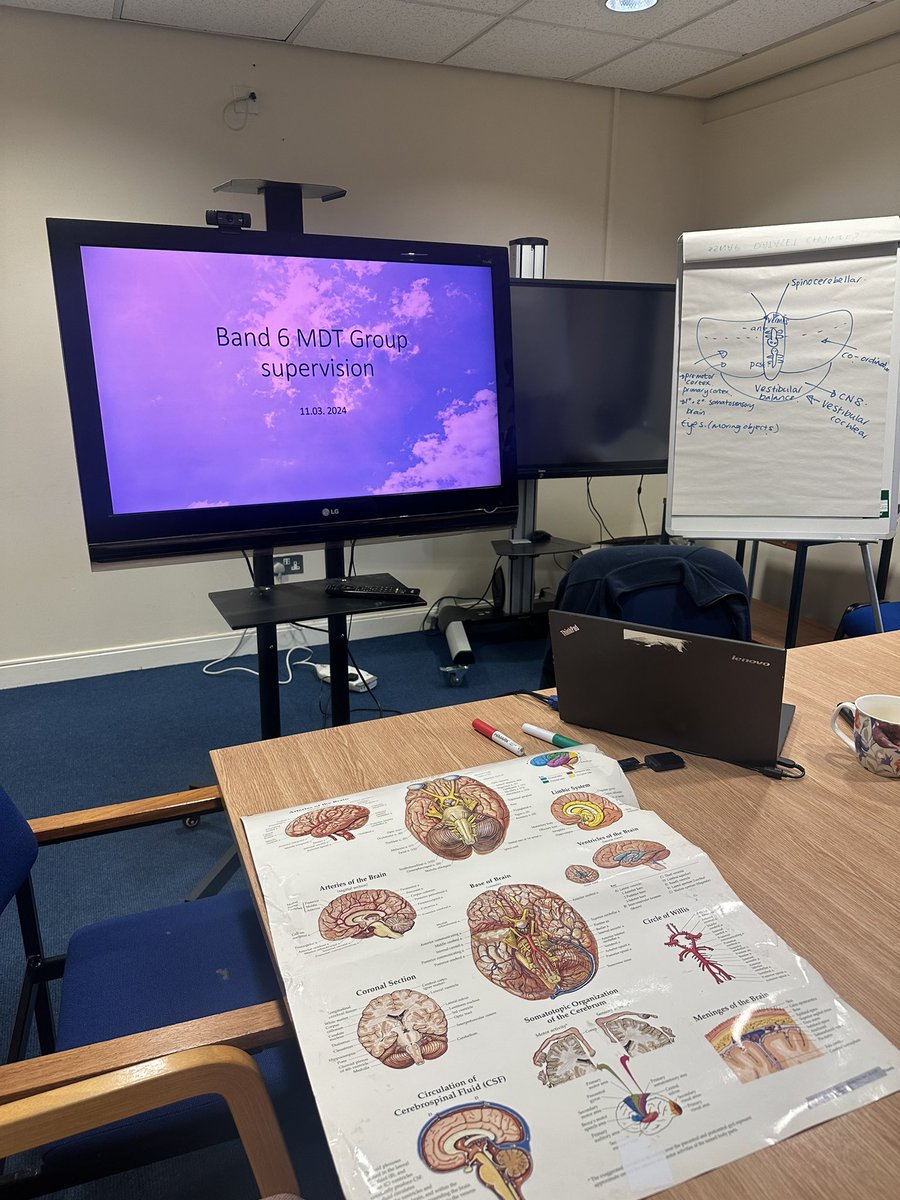 We kick started the first MDT B6 supervision. The topic was based on the role of the Cerebellum. What a way to get our 'little brain' working! Thanks to our ACP Sam on arranging. We look forward to future joint MDT supervision.A great opportunity for Interprofessional learning!