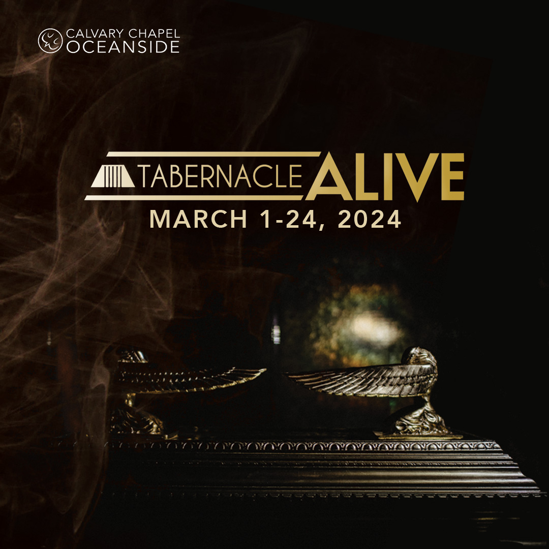Take an interactive audio tour through the Old Testament Tabernacle replica (available in Spanish). Open now–March 24. Reservations required. Purchase tickets here: calvaryoceanside.org/tabernacle