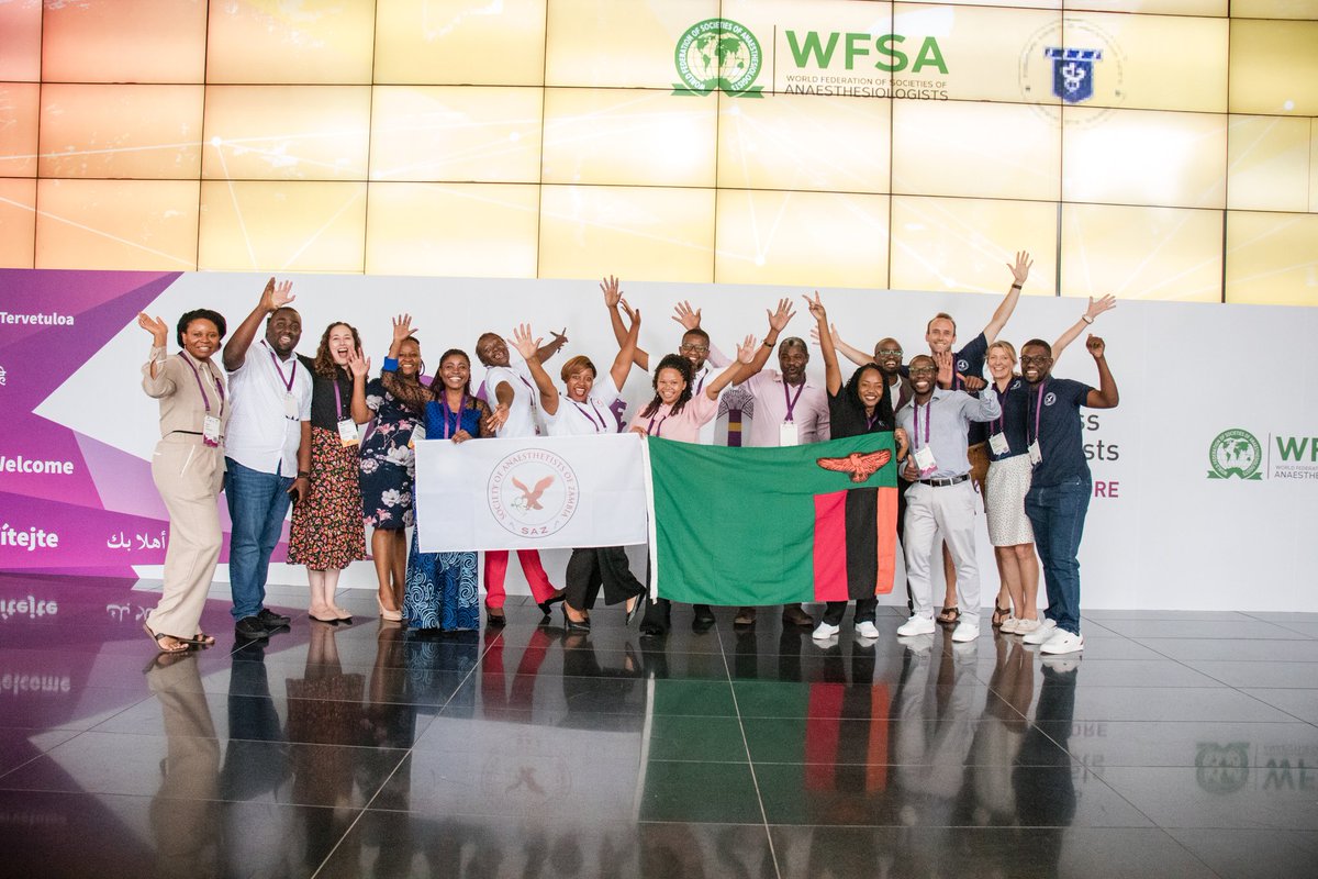 So so grateful to the donors and everyone at <a href="/gadpartnerships/">GADP</a> for their  efforts in getting me funding to attend #WCA2024. I cannot thank you all enough. Such an honour to have presented work and been a Zambian voice on a global stage. Thank you.