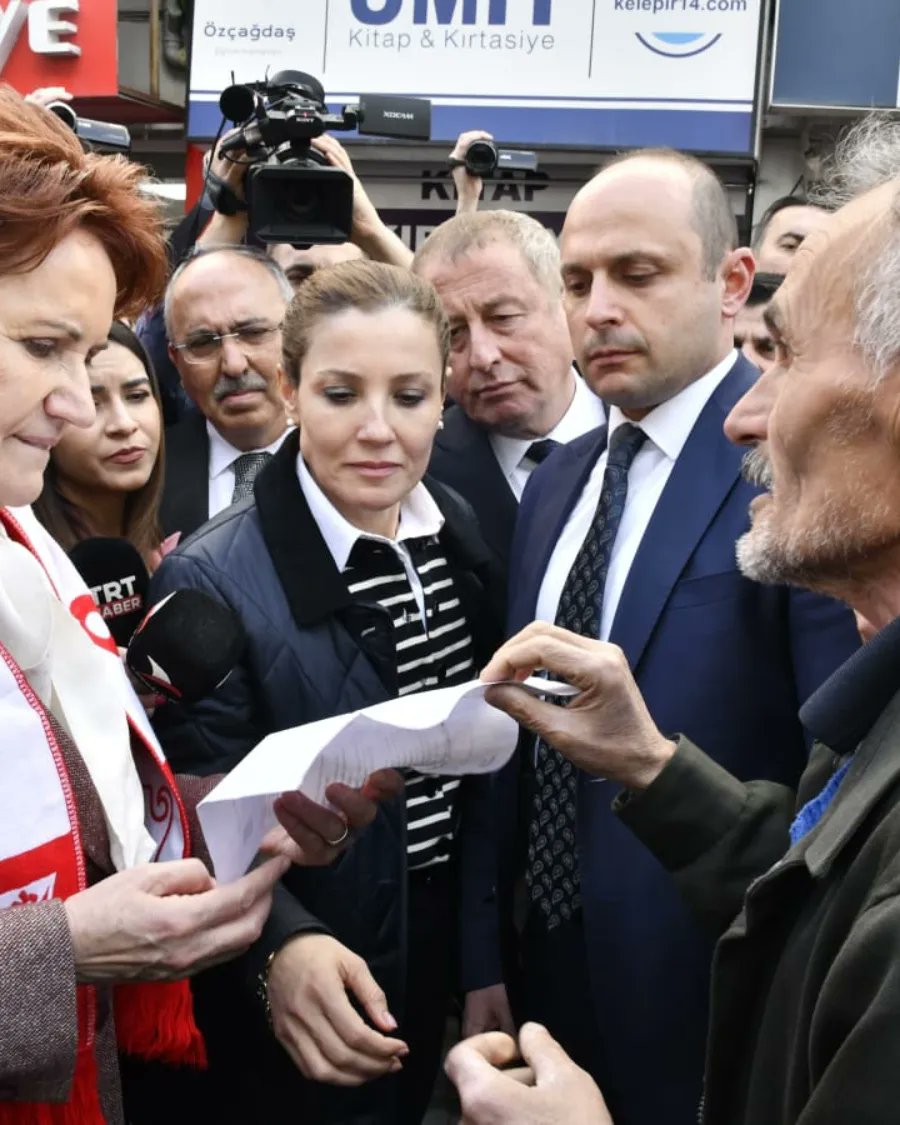Genel Başkanımız Sayın Meral Akşener ile birlikte bugün Bolu'dayız.

Bolu'muza ve her bir ilçesine yakışır çözümlerimizle, ortaya koyduğumuz İYİ Belediyecilik vizyonumuzla; Milletimiz artık sesini duymayanlara da, sorumluluktan kaçanlara da mecbur değil!

Çünkü artık milletimize