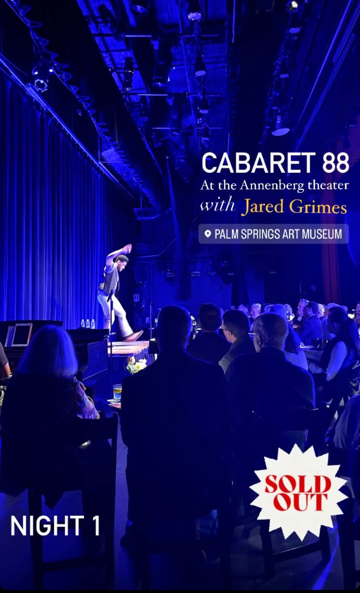 The sold out opening night of this month’s CABARET 88 residency, starring Tony Award nominee Jared Grimes, left the audience speechless (and in a standing ovation). It was a 70 minute non-stop tap dancing and singing musical journey, unlike anything we’ve ever seen before.