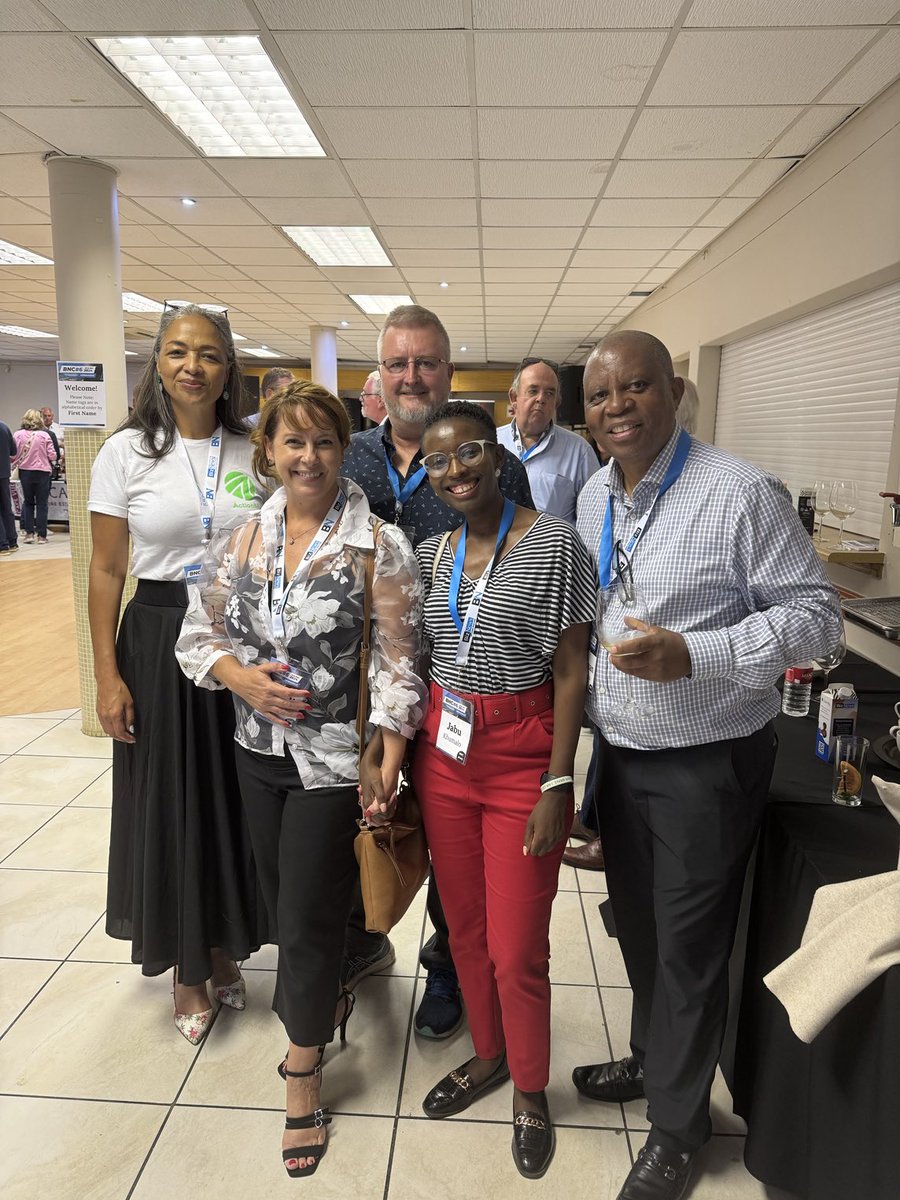 ⁦@Angela4Premier⁩ and I interacting with some of the delegates at the ⁦<a href="/BizNewsCOM/">BizNews.com</a>⁩ Conference in Hermanus, in the Western Cape.