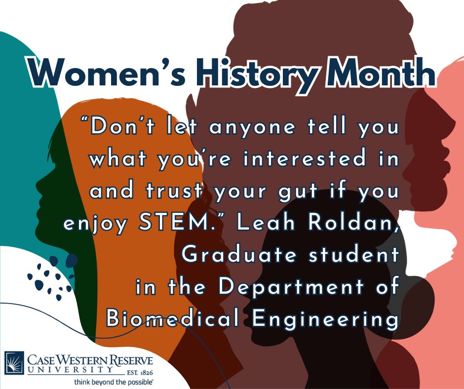If a woman in STEM inspires you, celebrate #WomensHistoryMonth by sharing #HERstory!