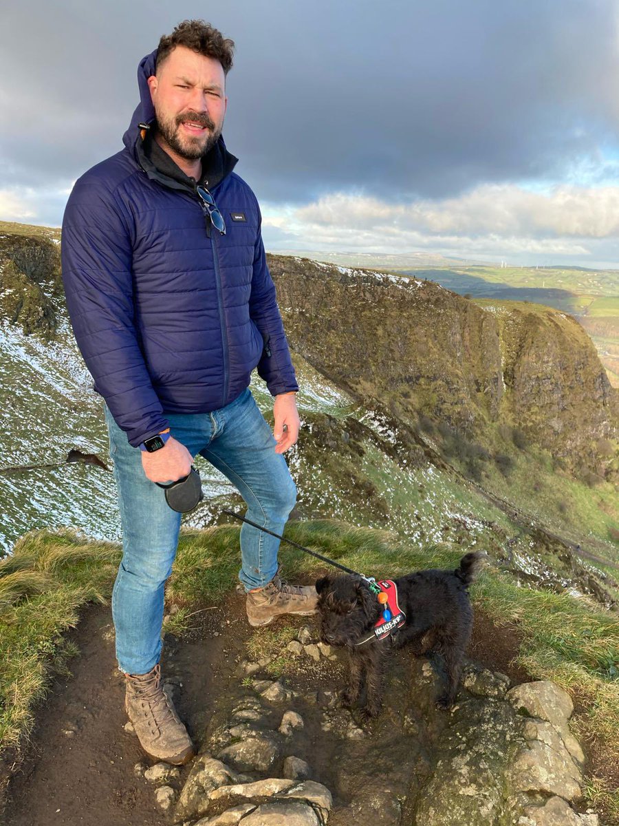 Happy Heavenly Birthday Ben. I thought I’d post one of my favourite photos of you doing something you loved with your trusty sidekick. Miss you every day. Love from Brian &amp; Max #gonetoosoon #foreveryoung #30secondsofcalm