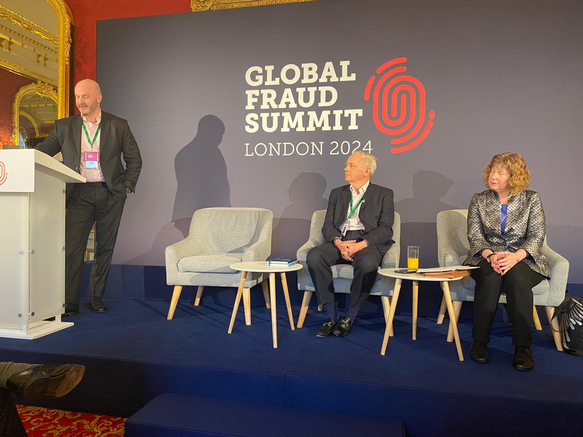 @MobileUK_News CEO Hamish MacLeod addressed a panel session at the #GlobalFraudSummit today alongside @simonfell and @TomTugendhat