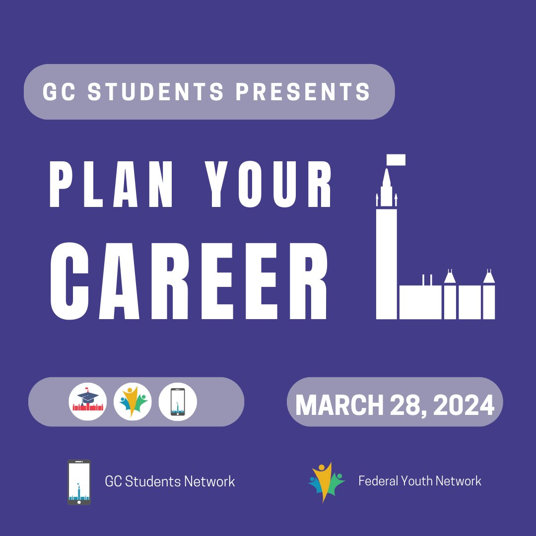 Join us on March 28 to learn about ways to find a job and a multitude of tools to continue your learning after your contract with the #GC. Register here: ow.ly/n2Hn50QMSUL