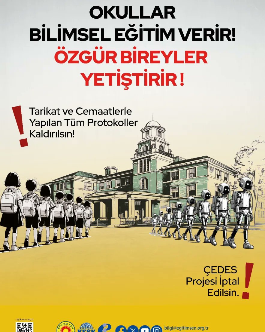 Tüm Öğrencilerin Eşit Eğitim Hakkı İçin #öğretmenokulda!