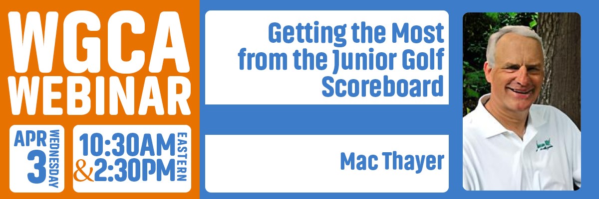 Join us for a complimentary WGCA webinar featuring Mac Thayer of @TheJGS! This same webinar will be hosted twice on 4/3/24. Register for the 10:30 AM ET Webinar here: shorturl.at/zDEJV Register for the 2:30 PM ET Webinar here: shorturl.at/wFMR3