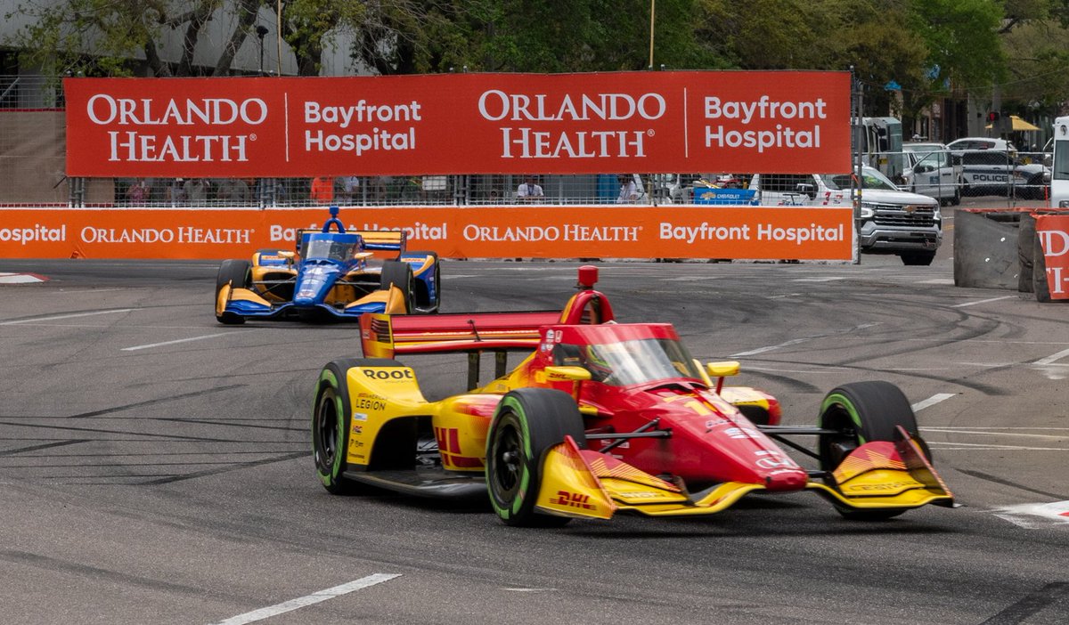 A special shoutout to our partners at @OHBayfront who, on top of their support, provided first aid for fans throughout the race weekend! 🩹 #FirestoneGP / #RPFunding