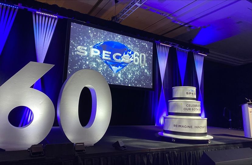 ChainStoreAge's tweet photo. SPECS evening receptions celebrate in style! “Red Carpet Night at the Oscars” and our “60th Show Party” — both a huge networking success and a lot of fun!! #specsshow2024 #retail https://t.co/gKqEsCiXxW