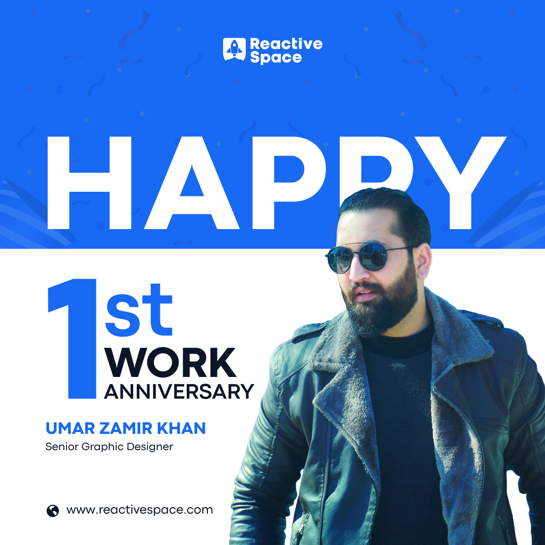 ReactiveSpaceIT's tweet image. Happy 1st work anniversary, Umar! A year of exceptional designs, dedication, and creativity at Reactive Space. We&apos;re grateful for your talent!

Visit us at reactivespace.com to find out!

#WorkAnniversary #teamwork #teambuilding #milestone #milestoneachieved #reactivespace