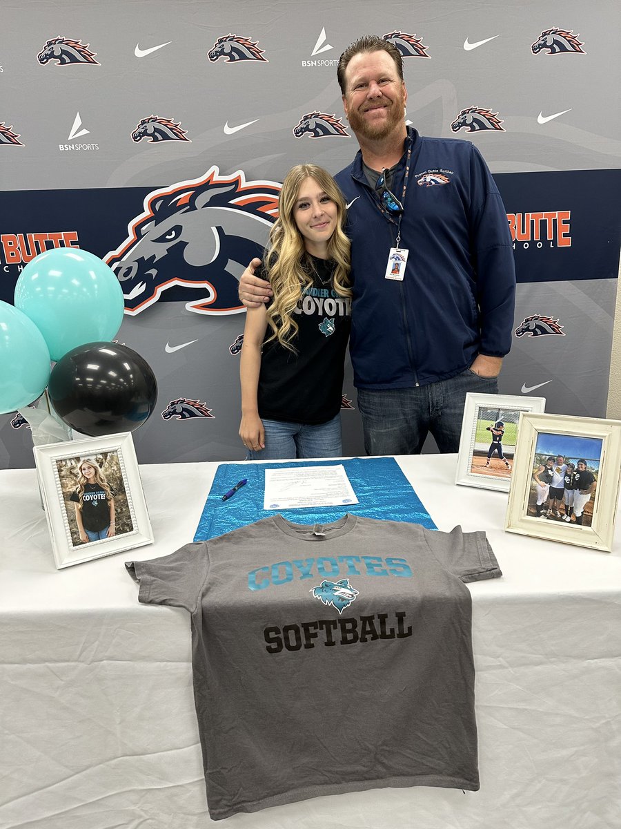 Please help us in congratulating our very own ball player Gabrielle Kleen in her recent ￼ commitment to Chandler Gilbert community college.