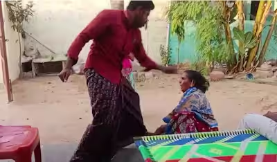 TheSDPadresFan's tweet photo. (March 4, 2024) Andhra Pradesh, India - Man Drags Mother By Hair, Slaps Father Over Land Given To Brother: 5 Warning Signs And Resources To Fight Elder Abuse

A horrifying event has taken place in Andhra Pradesh that has the whole nation questioning humanity. At the center of it is a property dispute that led a man to brutally assault his parents, an act so cold and heartless it's hard to wrap your head around. The horrific ordeal was all captured on video: the son ruthlessly manhandling his mother, ignoring her desperate pleas for mercy, striking her again and again.

The gut-wrenching video showcases more than just physical assault. The son's unrestrained rage extends towards his father also, whom he strikes in utmost fury. The horrendous assault is even more disturbing as a little girl bears witness to it, an unspeakable act of violence unfolding before her innocent eyes. A feeling of helplessness permeates the scene as the parents go through the ordeal while the girl undergoes untold trauma.

Elder Abuse: A Pressing Issue Requiring Attention And Fast Action

Elder abuse is a serious concern globally. In the last few years, cases of elder abuse have increased in several major parts of the world. This gruesome act ranging from physical harm to emotional manipulation, demands urgent attention, as demeening this as just a mistake can cause severe damage to the victim's brain and heart. The recent incident reported from Andhra Pradesh's Annamayya district re-emphasizes the urgency of making people aware of the warning signs or the red flags of elder abuse and what help they can seek upon facing them.

It is important to note that elder abuse is not any random issue, rather it is a conscious act causing damage or posing a severe threat to elderly individuals. This harm could be physical, and psychological which can have grave health complications in the future.

Watch out for telltale signs such as:

~ Unexplainable physical injuries like bruises and cuts- the first noticeable signs of abuse.
~ Emotional distress
~ Continuous mood changes
~ Social withdrawal, or
~ Signs of fear

The mental agony that the elderly woman in Andhra must be experiencing following her son's actions would likely be deep and long-lasting.

Support groups offer a comforting platform for abuse victims and their families to share their experiences, gain advice, and access more support. These victims can find solace and strength in knowing they're not alone. In scenarios where elder abuse equates to a crime, legal resources may be needed to seek justice. Elder-law legal professionals can guide through legal procedures, report to law enforcement, and pursue civil remedies. Legal aid assists victims in seeking justice and preventing further abuse.

Accused Has Been Arrested By The Police
Police have filed an FIR and have detained Reddy. According to the Circle Inspector in Madanapalli, Yuvaraju, he met the elderly couple in the hospital and assured them of strict action against the son. "We have registered a case under sections 324 and 506, with the FIR filed against Srinivasulu Reddy. He has been detained, and further investigations are ongoing," Yuvaraju said.

Full Article: https://t.co/qFwBQqG8K4