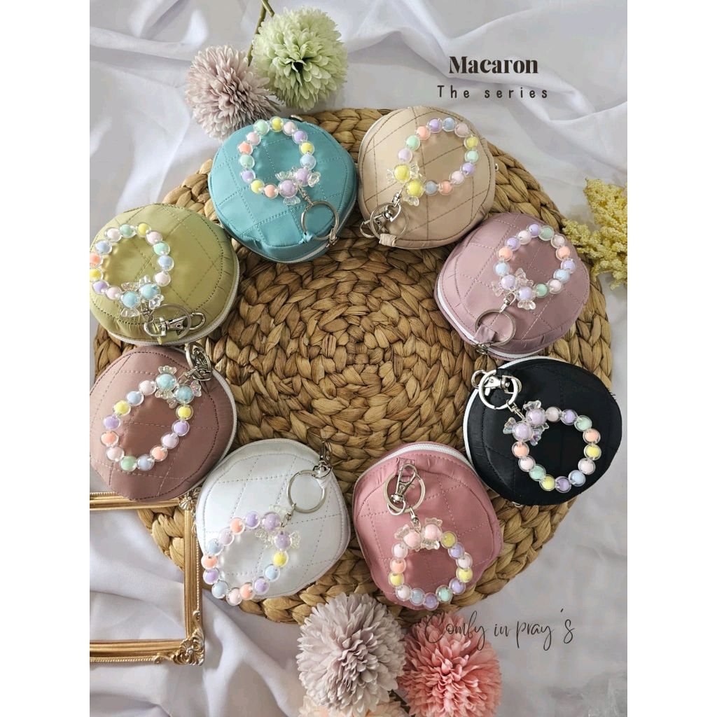Mukena MACARON parasut korea traveling mini bisa couple lucu dan cantik sudah lengkap hiasan tangan shope.ee/6zwZCej8Iq?sha…