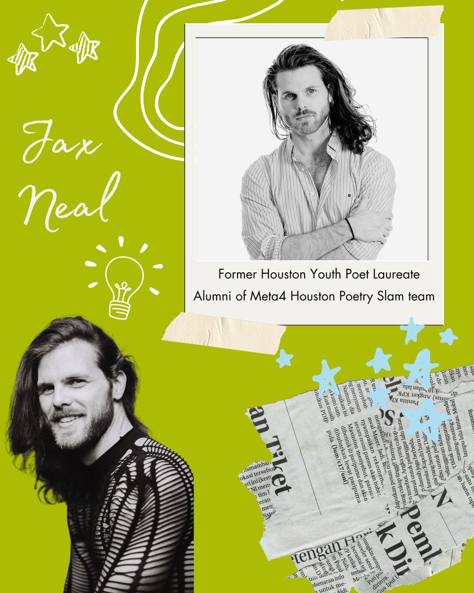 March's newsletter shines a spotlight on the incredible Jax Neal! His talent and dedication to his wide-ranging craft are truly inspiring. Join us in celebrating Jax's creativity and accomplishments. #NewsletterSpotlight #MarchHighlight #WITSHouston