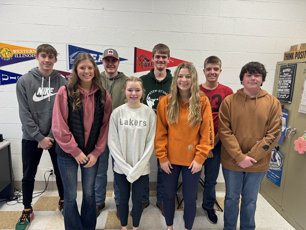 Congratulations to the High School PBIS Winners for January!

9th graders:  Adrianne Porter, Jacob Vonderheide 
10th graders:  Hayden Porter   
11th graders:  Jackson Gurgel, Katelyn VonBehrens, Ellie Wittenberg   
12th graders:  Colten Bridges, Garrett Hoene