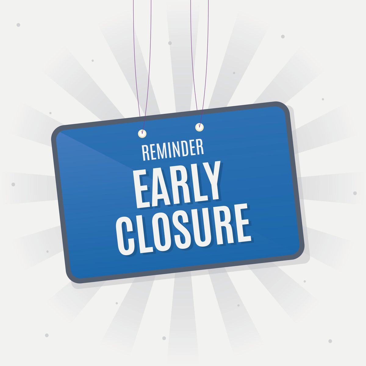 Tomorrow, school will close early to pupils to allow staff to complete essential moderation of the Year 11 & 13 mock examinations. Pupils will be dismissed at: 12:30pm