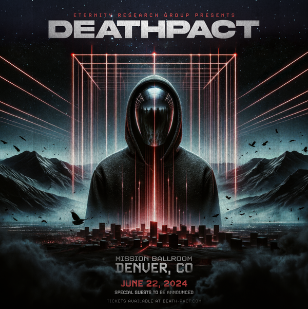 💀🤝SHOW ALERT!🤝💀

Party Guru Productions thrilled to announce that the entity known as <a href="/DEATHPACT/">DEATHPACT</a> will materialize for a limited in Denver, CO on Saturday, June 22nd at <a href="/missionballroom/">mission ballroom</a> !

Register for Pre-Sale Tickets Here 👉 : loom.ly/3q5jnXk