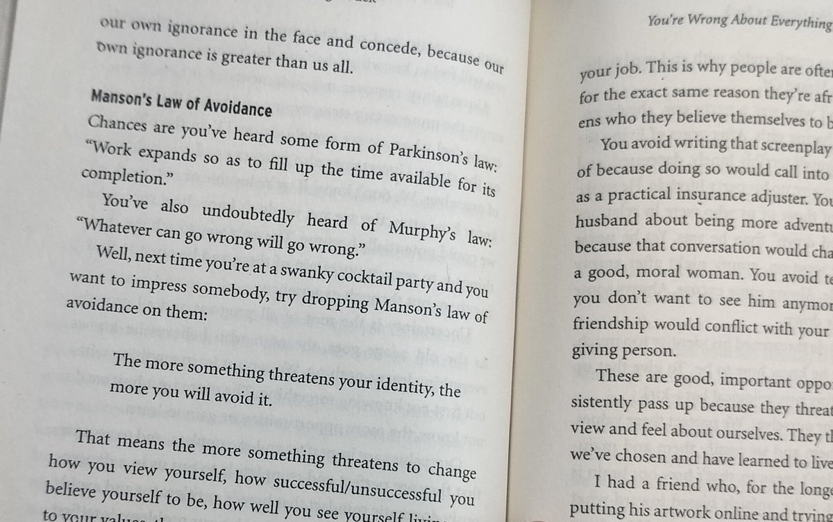 amlanxbghn's tweet photo. 11.03.2024 - DAY (70/75) :

1. Going to the gym ✅
2. 2 Leetcode problems ✅
3. (130-140) pages of "The Subtle Art of Not Giving a Fuck" ✅
4. 3 Litres of water ✅
5. No Junk ✅

#75HardChallenge https://t.co/B0IF6y8Y37