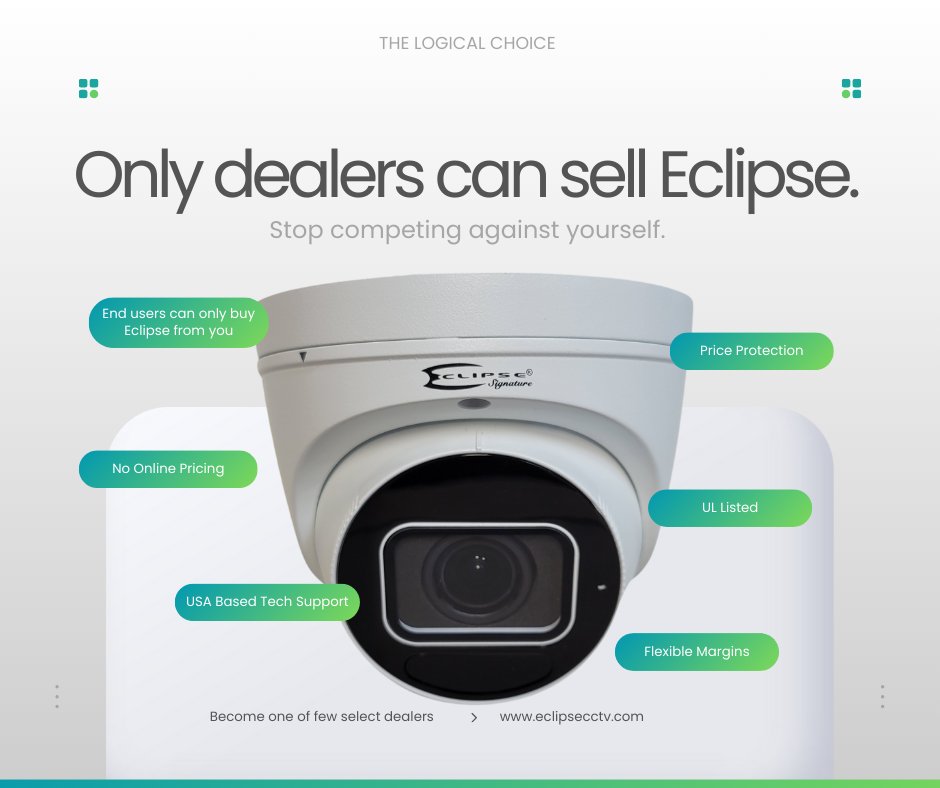 EclipseSurv's tweet image. Ready to take your business to the next level? Elevate your security offerings with our top-notch products and join a network of industry leaders. Apply now and start your journey with Eclipse! 📷
bit.ly/48Puz1W
#EclipseDealer #SecuritySolutions #ExclusiveBenefits