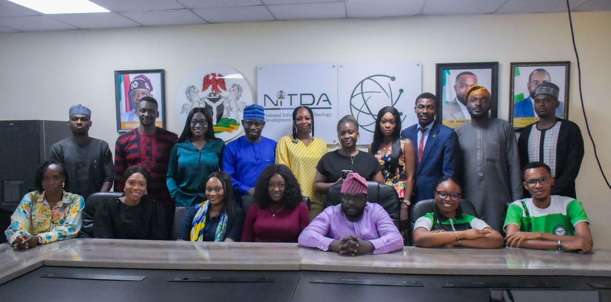 yinigeria's tweet photo. Inauguration of the Local Organizing Committee (LOC) for the 2nd 
Edition of the Technology Ecosystem Dialogue Series (TED) and YIN's 10th Anniversary Celebration Press Conference
at the National Centre for Artificial Intelligence (NCAIR), Abuja https://t.co/gfnImTYLlE