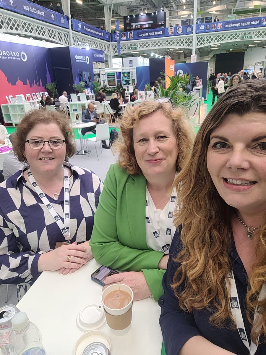 TheEditorialHub Ltd (@theeditorialhub) on Twitter photo The Editorial Hub team: Emilie Mc Dermott - Research Integrity Manager, Nikki Parsons - Team Leader and Steph Sacharov - Director
Enjoying a well-earned cup of tea <a href="/LondonBookFair/">The London Book Fair, 11-13 March 2025</a> ☕️
Great conversations were had and we had an amazing day!
#LBF24 The Editorial Hub team: Emilie Mc Dermott - Research Integrity Manager, Nikki Parsons - Team Leader and Steph Sacharov - Director
Enjoying a well-earned cup of tea <a href="/LondonBookFair/">The London Book Fair, 11-13 March 2025</a> ☕️
Great conversations were had and we had an amazing day!
#LBF24