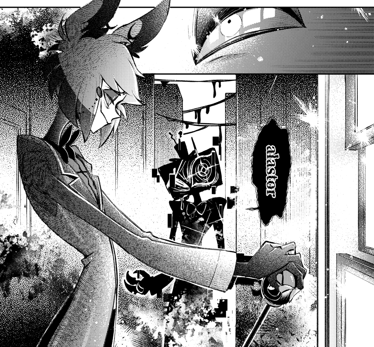 ヴォクアラが早く直接会ってるところ見たい漫画を描きたいところだけ描いて力尽きたもの 