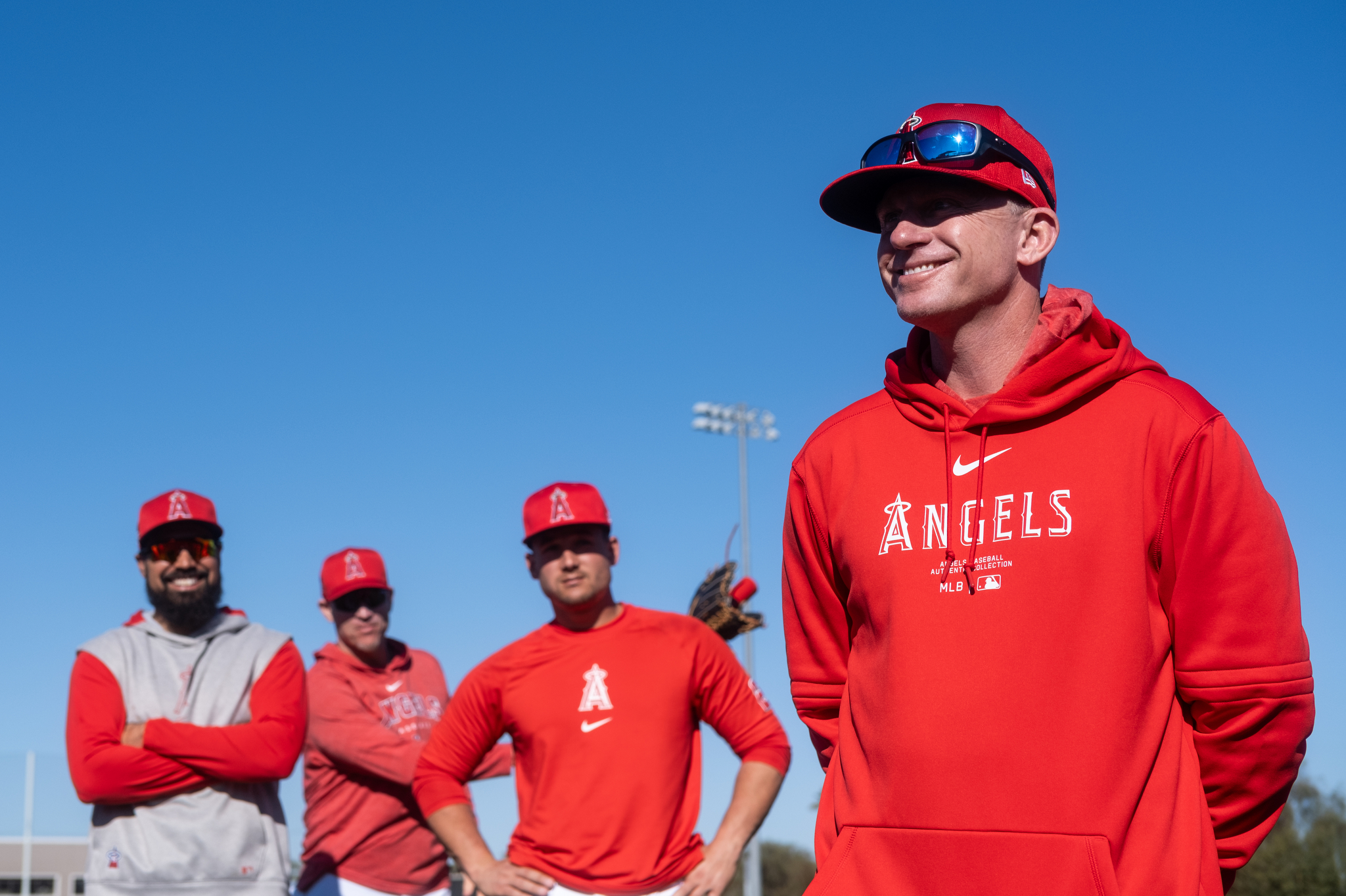 Los Angeles Angels Angels X