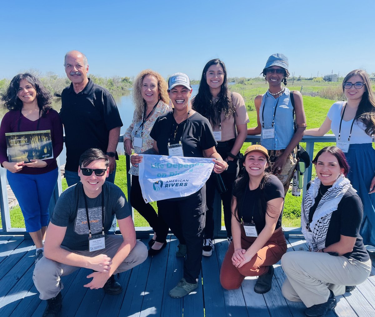 RGISCLaredo's tweet image. Last week, two RGISC staffers attended an extraordinary gathering, with the Water Equity and Climate Resilience Caucus @policylink
We engaged in discussions and brainstorming sessions for equitable, environmental solutions for impacted communities.