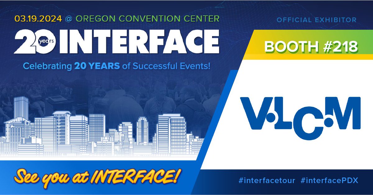 vlcmtech's tweet image. Join us next week at #INTERFACEPortland! Visit the VLCM booth to learn how VLCM and Aruba can secure your data and peace of mind. Dive into the future of IT infrastructure security with us. Don&apos;t miss this chance to meet with our incredible PNW team. hubs.li/Q02my0p-0