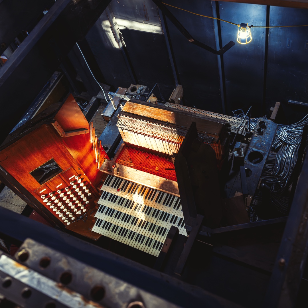 Music Director, Mark Lee, on Mark O'Brien's Organ Podcast. Remarkable insights into the restoration of our Organ with captivating demonstrations. Look out for our new organ interpretation that will be here in a couple of weeks! buzzsprout.com/2278771/145920…