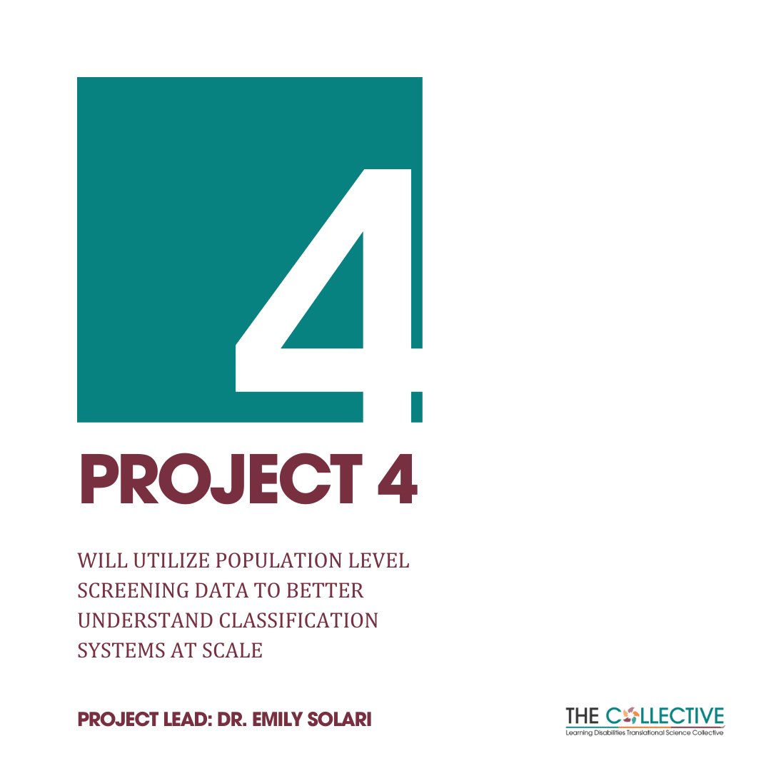 The Collective is focused on advancing translational science to fast-track scientific knowledge into real-world practice. Through 4 projects, we're bridging research with student, stakeholder, and community needs. Learn more about The Collective at: bit.ly/3TLCDwM