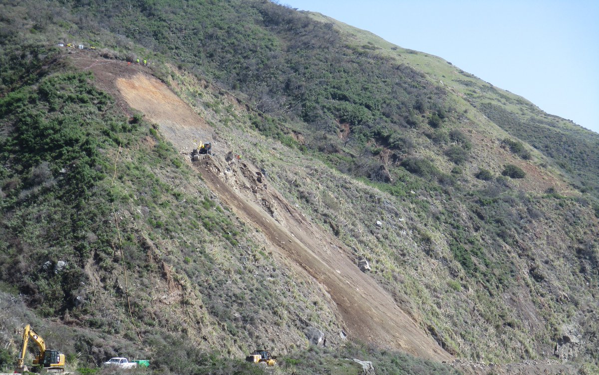While repairs continue at 3 slide locations, #Hwy1 on the #BigSur coast remains open to travel from the Monterey/Carmel area to just south of the Esalen Institute, and from the Cambria/San Simeon area to just south of Limekiln State Park. Ideal time to visit the #BigSur coast.
