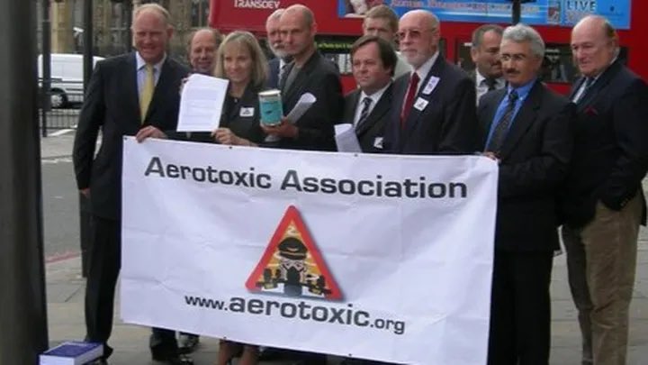 Aerotoxic Association tweet media