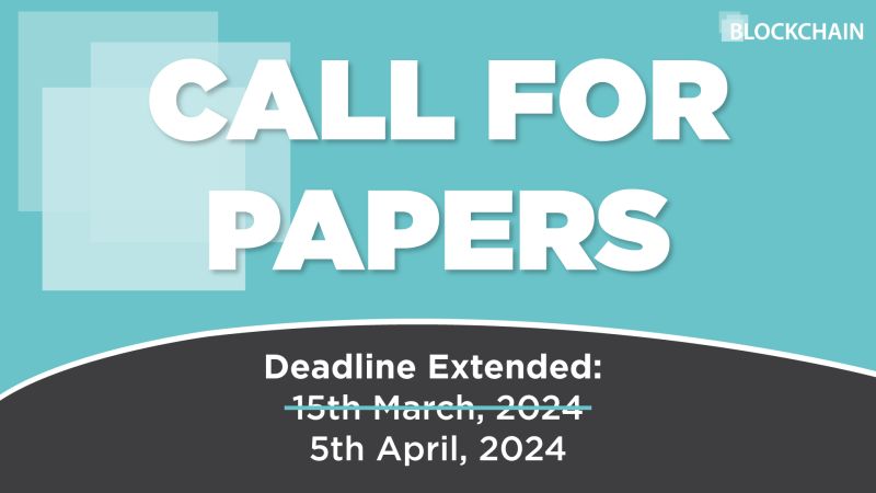 PacoLuisGRX's tweet image. 📣 #BLOCKCHAIN24 Deadline Extended!!

⛔ Submit your paper before: 5th April, 2024

#PAAMS_Conference #Salamanca

blockchain-congress.net