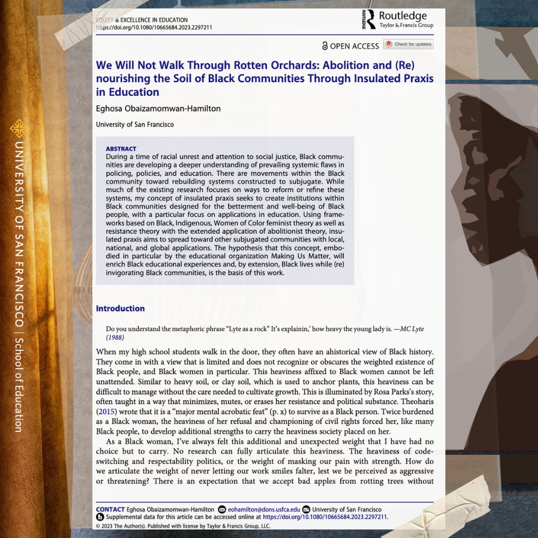 USF School of Education tweet media