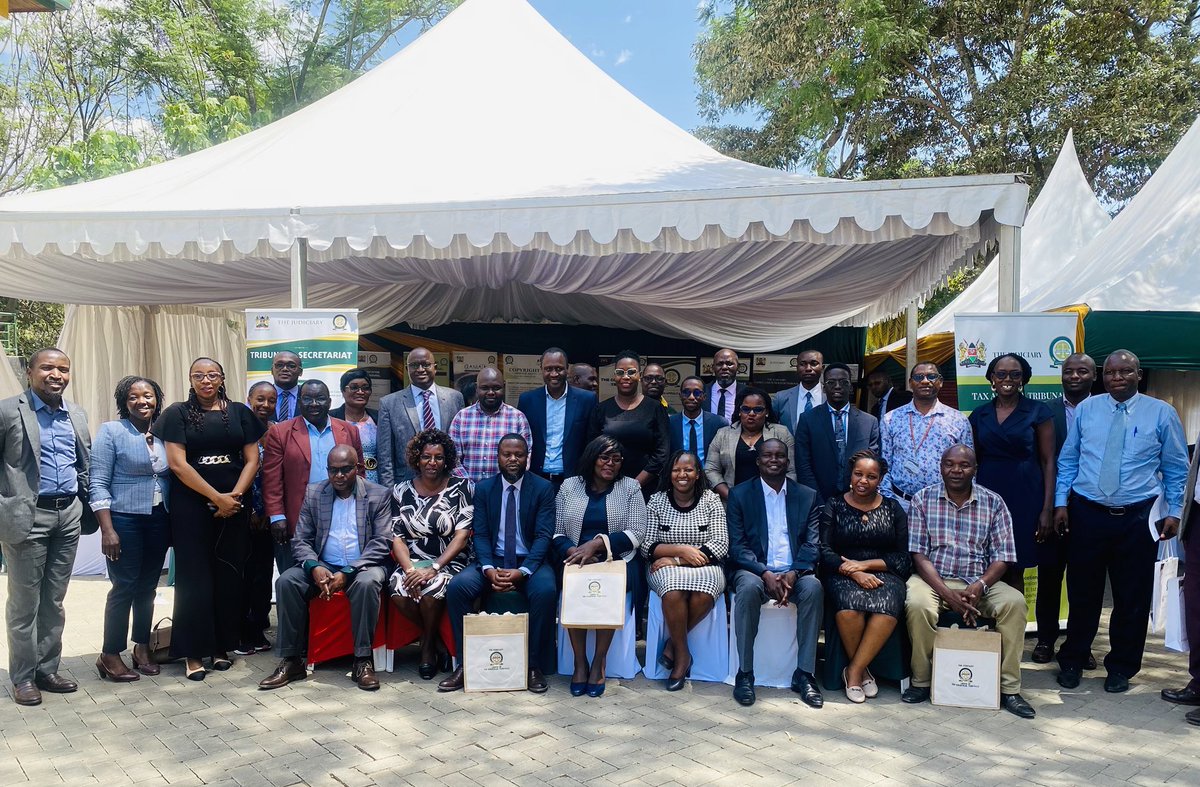 OrtSecretariat's tweet photo. The Office of the Registrar Tribunals in partnership with Nakuru Law Courts and LSK Nakuru Chapter sensitized Advocates, Judiciary staff and members of the public on the mandate and role of Tribunals in administration of Justice in Kenya. #TribunalsSensitization #LegalEmpowerment https://t.co/hUj4PsUHmV