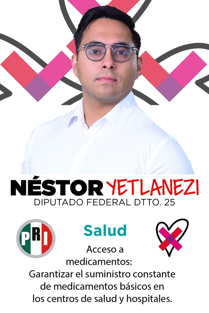 NestorYetlanezi's tweet photo. Como residente de #Chimalhuacán, tienes la oportunidad de elegir a un líder comprometido que represente tus intereses y trabaje incansablemente por el progreso de nuestro distrito.

 #ChimalhuacánMejor #DiputaciónDistrito25
#FuerzaYCorazonPorMexico https://t.co/eazsNk4yeJ