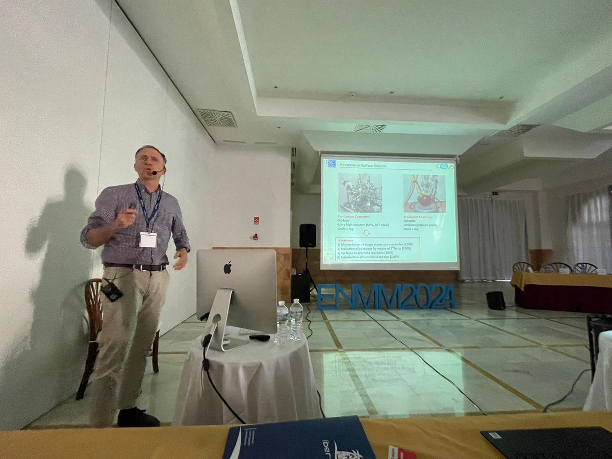 Hemos continuado la tarde con los Seminarios #AurelioMateo de <a href="/POLYMAT_BERC/">POLYMAT</a> #CarmenJiménezCalzado de la <a href="/unisevilla/">Universidad de Sevilla</a> #MLuzRodríguez de <a href="/UVa_es/">Gabinete de Comunicación Universidad de Valladolid</a> y #DiegoPeña de <a href="/UniversidadeUSC/">USC</a> gracias!!! #enmm2024